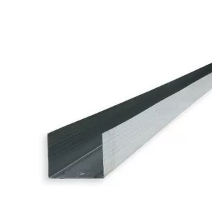   Vízszintes falvázprofil UW50 0,5mm 4m/db 8db/ktg 216db/aktg