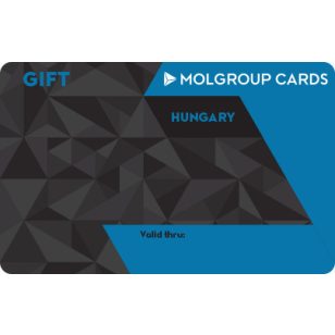 MOL üzemanyagkártya 5000-Ft