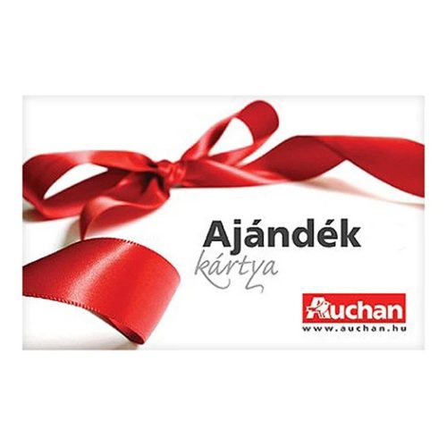 Auchan vásárlási utalvány 5000-Ft