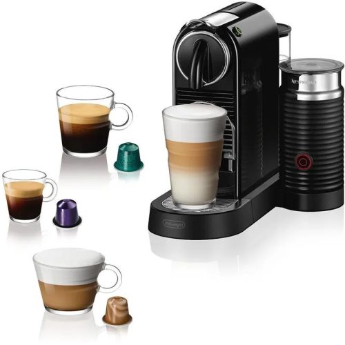 Nespresso Delonghi Citiz Black EN267BAE kapszulás kávéfőző