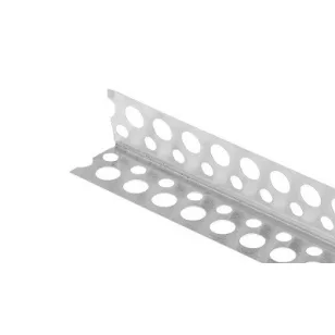   Aluminium élvédő profil standard 23x23x3m 0,3mm 200db/doboz
