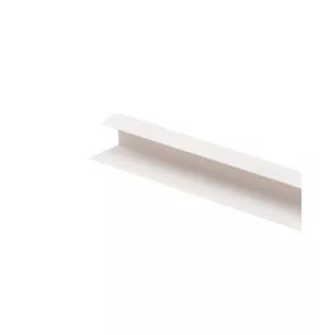 Befogóprofil PVC J 12,5mm 3m 50db/doboz