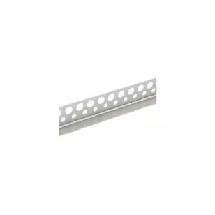 Aluminium élvédő félprofil 3m 50 db/doboz