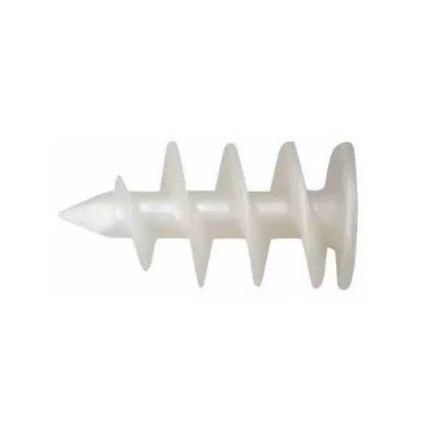 Szárazépítészeti dübel 10G 10x35mm csavar nélkül 100db