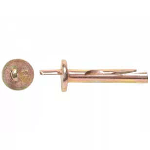 Acél mennyezeti beütő ék 6x40mm 100db/doboz
