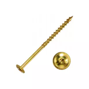  Faszerkezet építő csavar lapos fejjel torx 8x280 50db/doboz