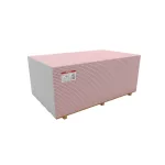 Norgips gipszkarton tűzgátló GKF 1200x2000mm 2,4m2 12,5mm 64db/rk