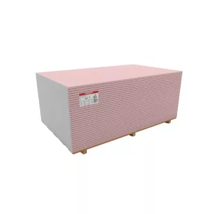   Norgips gipszkarton tűzgátló GKF 1200x2000mm 2,4m2 12,5mm 64db/rk