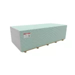 Norgips gipszkarton tűzgátló-impregnált GKFI 1200x2000mm 2,4m2 12,5mm 64db/rk