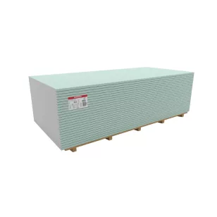   Norgips gipszkarton tűzgátló-impregnált GKFI 1200x2000mm 2,4m2 12,5mm 64db/rk
