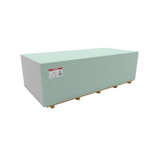 Norgips gipszkarton tűzgátló-impregnált GKFI 1200x2000mm 2,4m2 12,5mm 64db/rk