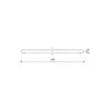   Norgips norflex hajlítható gipszkarton 1200x2600mm 3,12m2 6,5mm