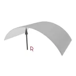 Norgips norflex hajlítható gipszkarton 1200x2600mm 3,12m2 6,5mm