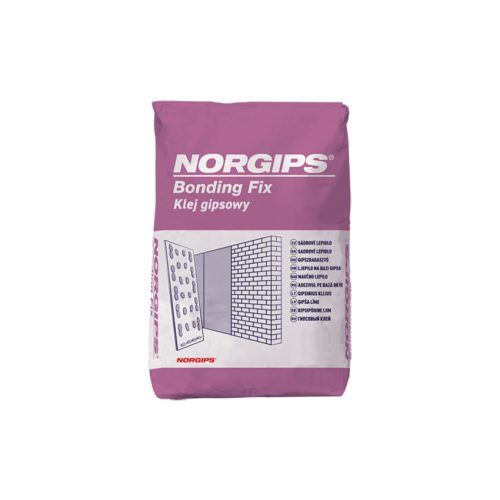 Norgips bonding fix ragasztógipsz 30kg/zsák 40 db/rkl