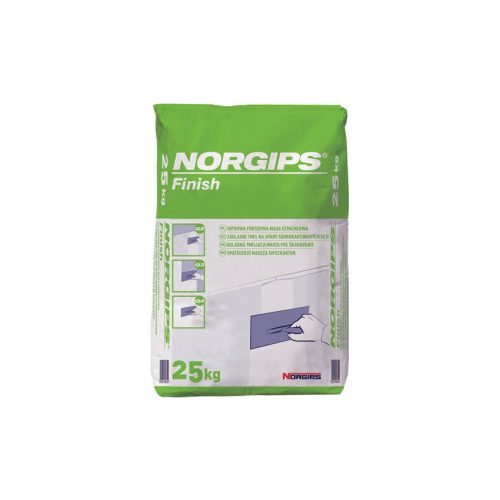 Norgips finish glettelőgipsz 25kg/zsák 40db/rkl