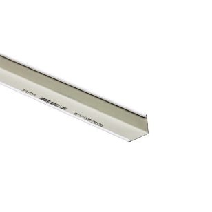   Kazettás álmennyezet falszegély L19-24 x 3000 mm  fehér 75m/doboz 25 db/dob.