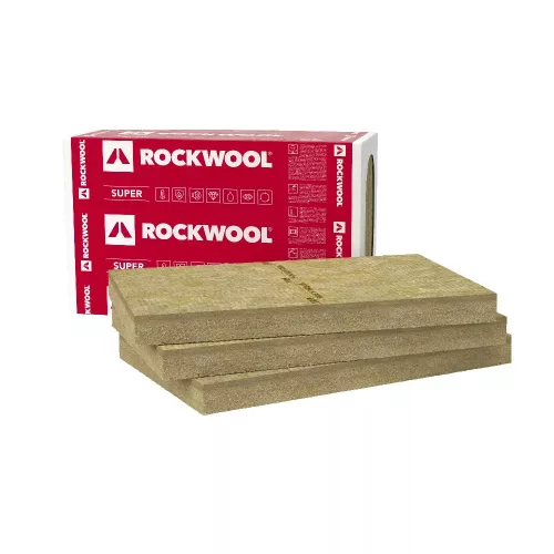 Rockwool Frontrock Super vakolható kőzetgyapot 1000x600mm 1,2m2/cs. 15 cm 16 cs/#