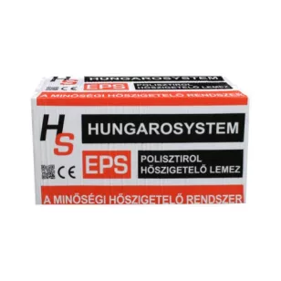HS-80 Homlokzati hőszigetelés 17 cm 0,255m3/csm