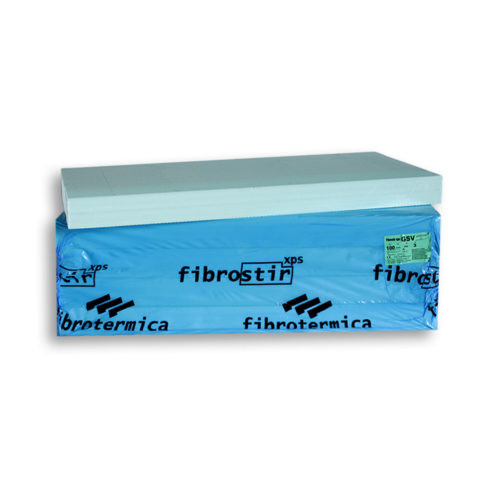 Fibrostir XPS lap 3 cm rácsos+egyenes él 600x1250 10,5m2/csm
