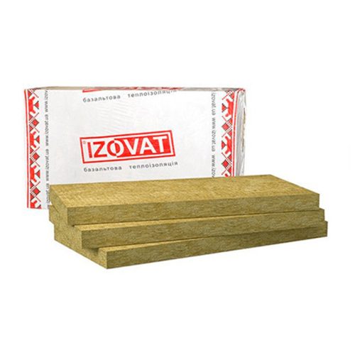 Izovat 100 vakolható kőzetgyapot 1000x600x30mm 4,8m2/csm 0,144m3/cs 40cs/rk