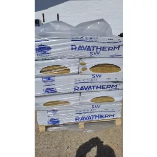   Ravatherm SW ETICS WF vakolható kozetgyapot 5cm 600x1200mm 4,32m2/csm 16csm/rk