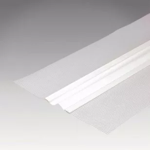 PVC hálós meződilatációs profil 2m/db 25db/doboz
