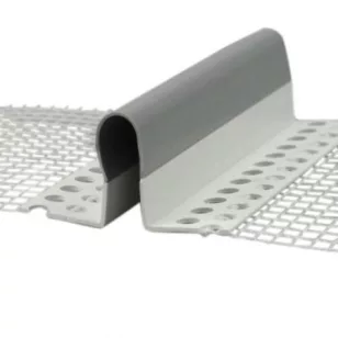 PVC hálós sarokdilatációs profil 2m/db 25db/doboz