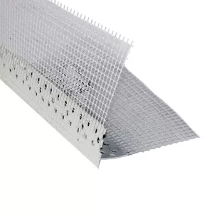 PVC hálós vízorros élvédo 10+10cm 2,5m 25db/csomag