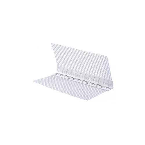 PVC hálós élvédő 10x10cm 2,5m 50db/doboz-G