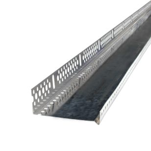 ALU lábazat indító profil 0,5mm x 80mm 2,5m 20db/ktg