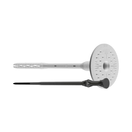 Dűbel műanyag szeggel FIX-PA 10x120mm 100db/doboz