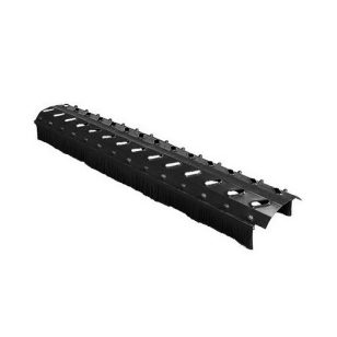 Lüftomat univerzális kúpalátét antracit 1m/db