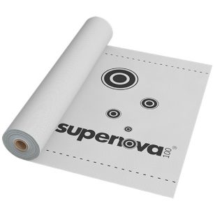   SUPERNOVA páraáteresztő tetőfólia 100g/m2 75m2/tek 50 tek/rk.