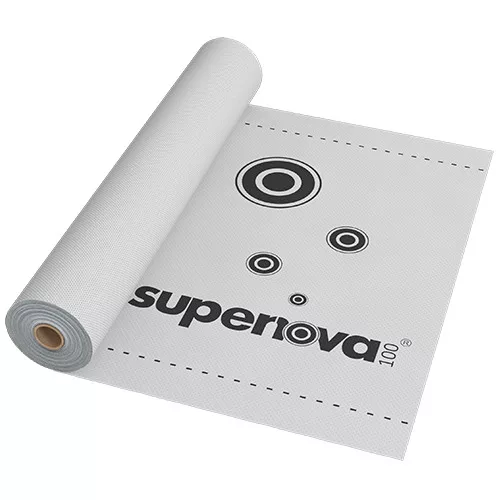 SUPERNOVA páraáteresztő tetőfólia 100g/m2 37,5m2/tek