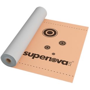 SUPERNOVA páraáteresztő tetőfólia 125g/m2 37,5 m2/tek