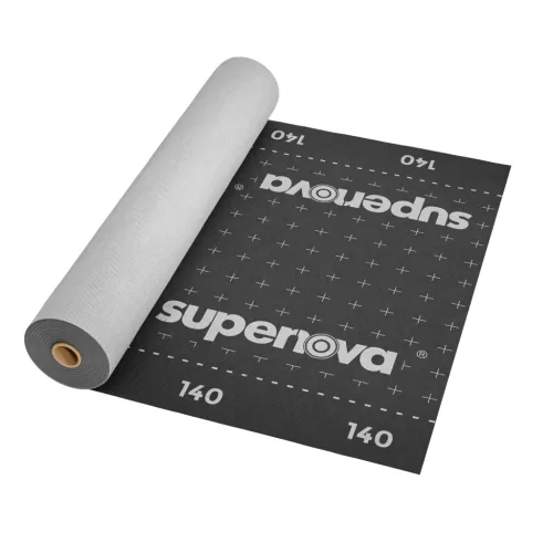 SUPERNOVA páraáteresztő tetőfólia 140g/m2 75 m2/tek 50 tek./rk.