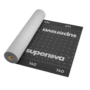 SUPERNOVA páraáteresztő tetőfólia 140g/m2 37,5 m2/tek