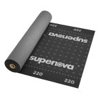 SUPERNOVA páraáteresztő tetőfólia Comfort 220g/m2 75 m2/tek