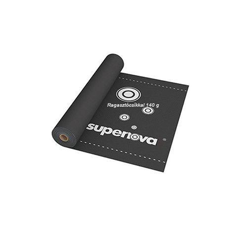 SUPERNOVA páraáteresztő tetőfólia SK2 ragasztóval 140g/m2 75 m2/tek